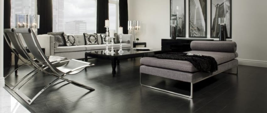4 Dark Flooring Styles for Modern Interior Design