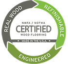 NWFA NOFMA Certified Wood Flooring