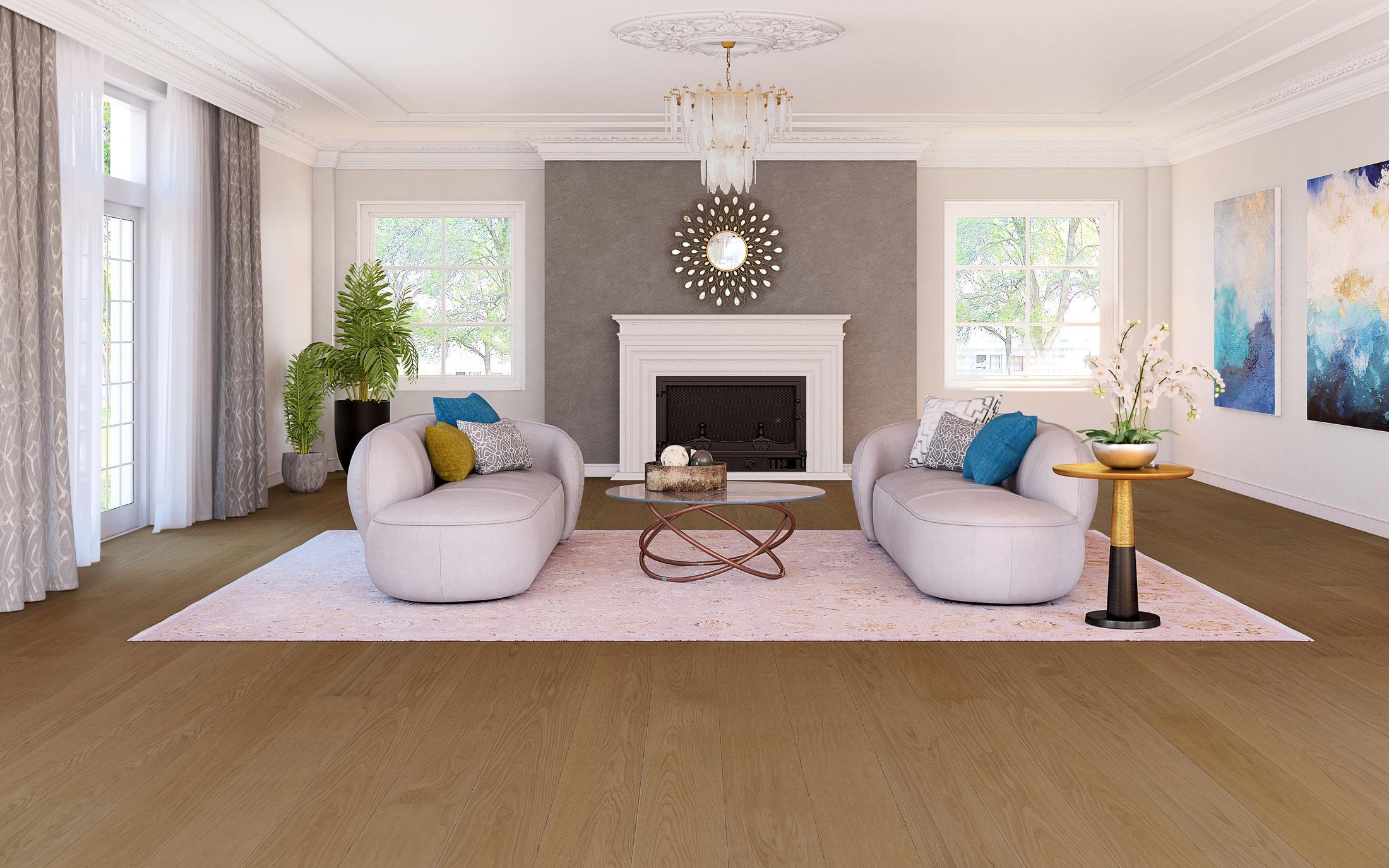 2026 Luxury Flooring Trends: Warm Tones, Matte Finishes & Wide Planks 