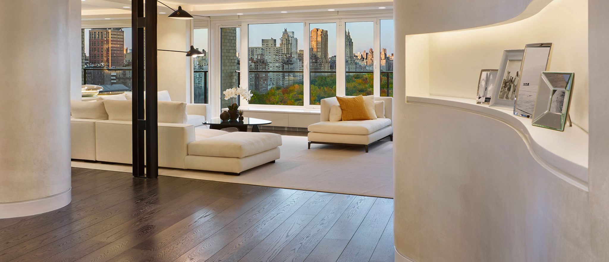 medium dark white oak hardwood floors