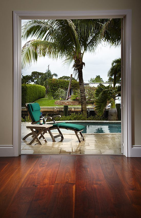 Installing Wide Plank Floors in Florida!