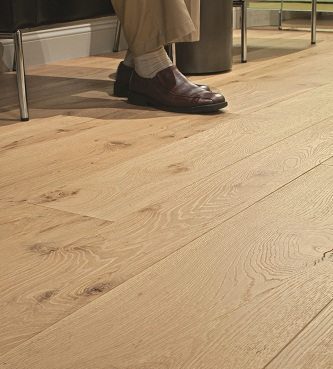 Hand Distressed Floor