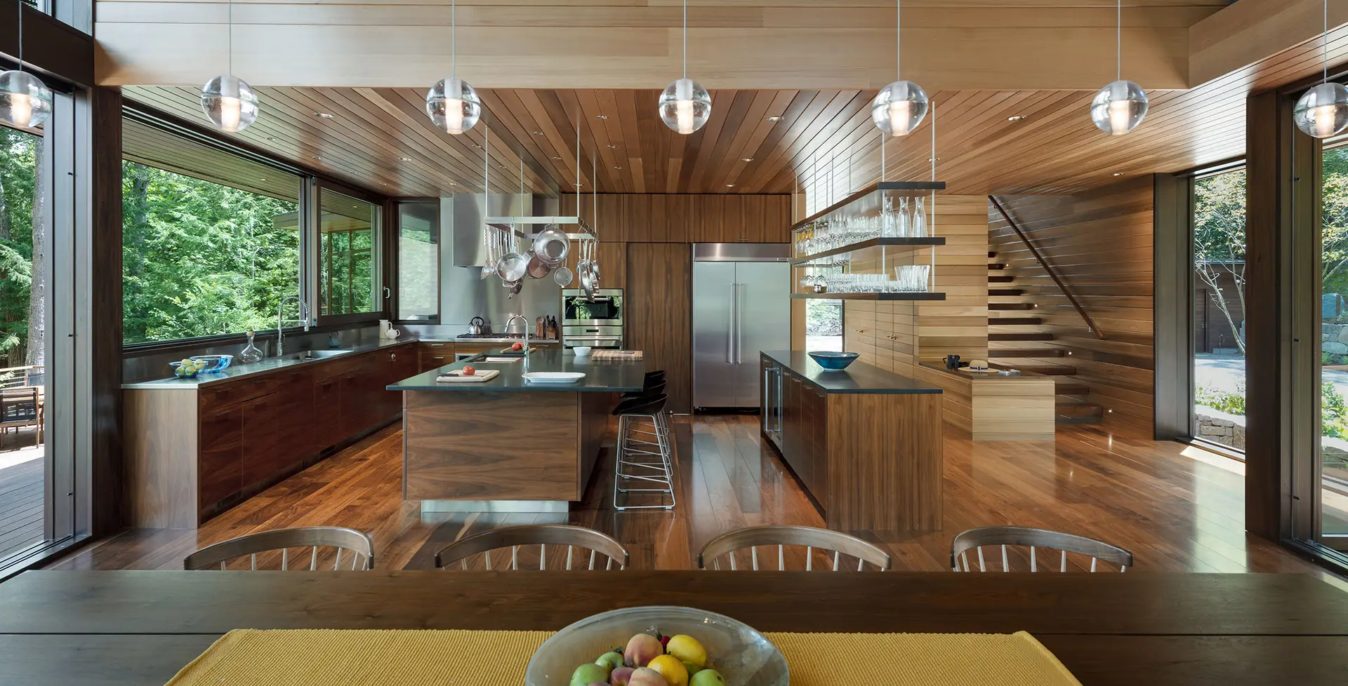 Carlisle Walnut Flooring