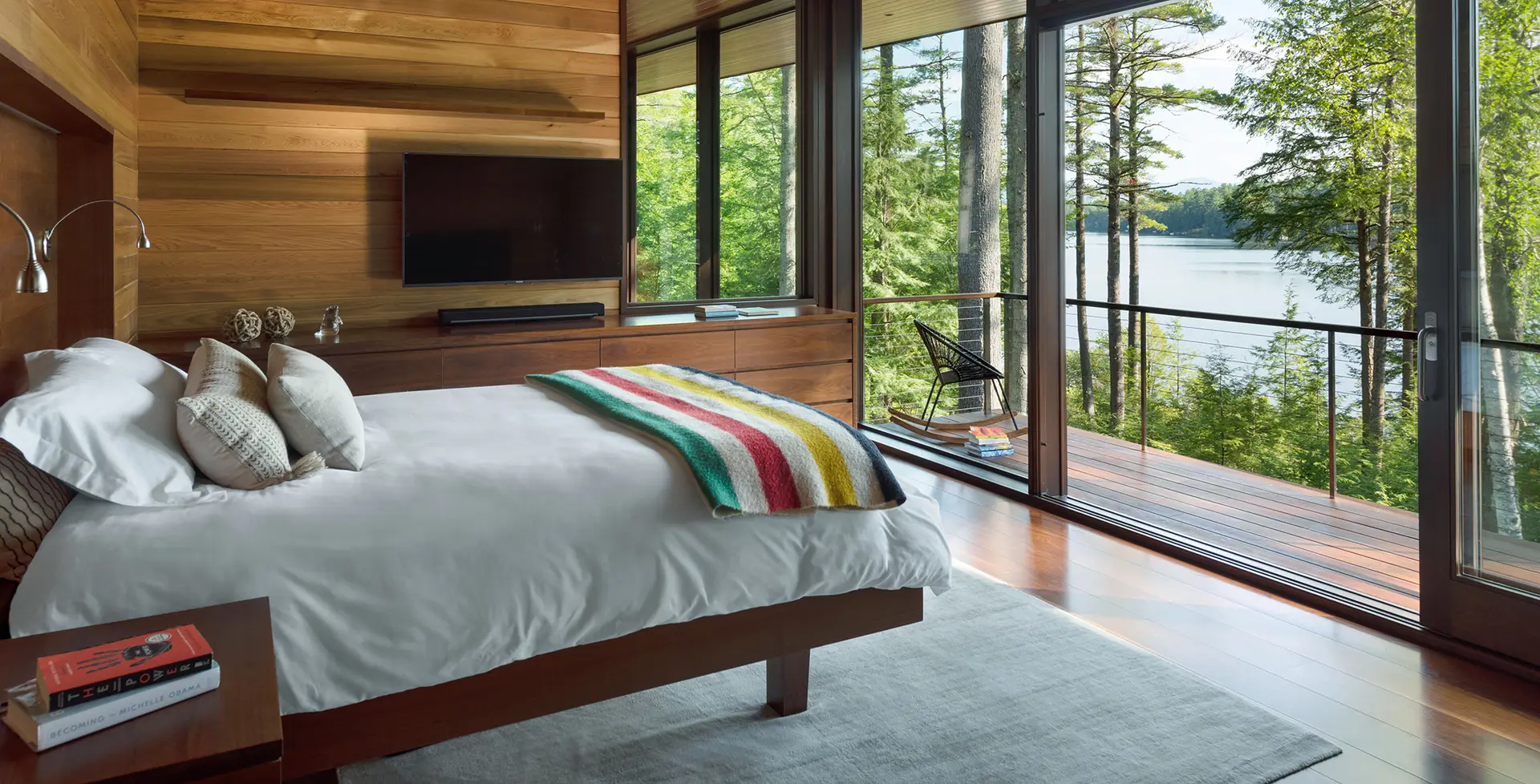 Carlisle Walnut Flooring