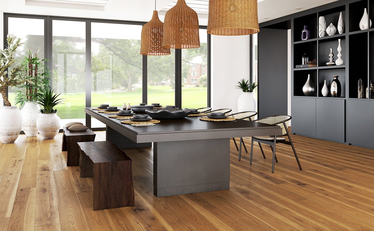 Carlisle Alluvium Hickory Flooring