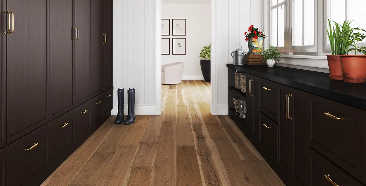 Carlisle Hickory Flooring