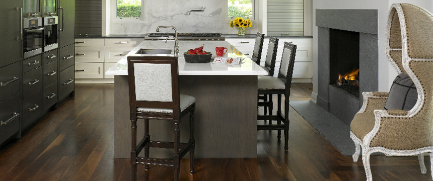 2 Ways to Create a Dark Wood Floor