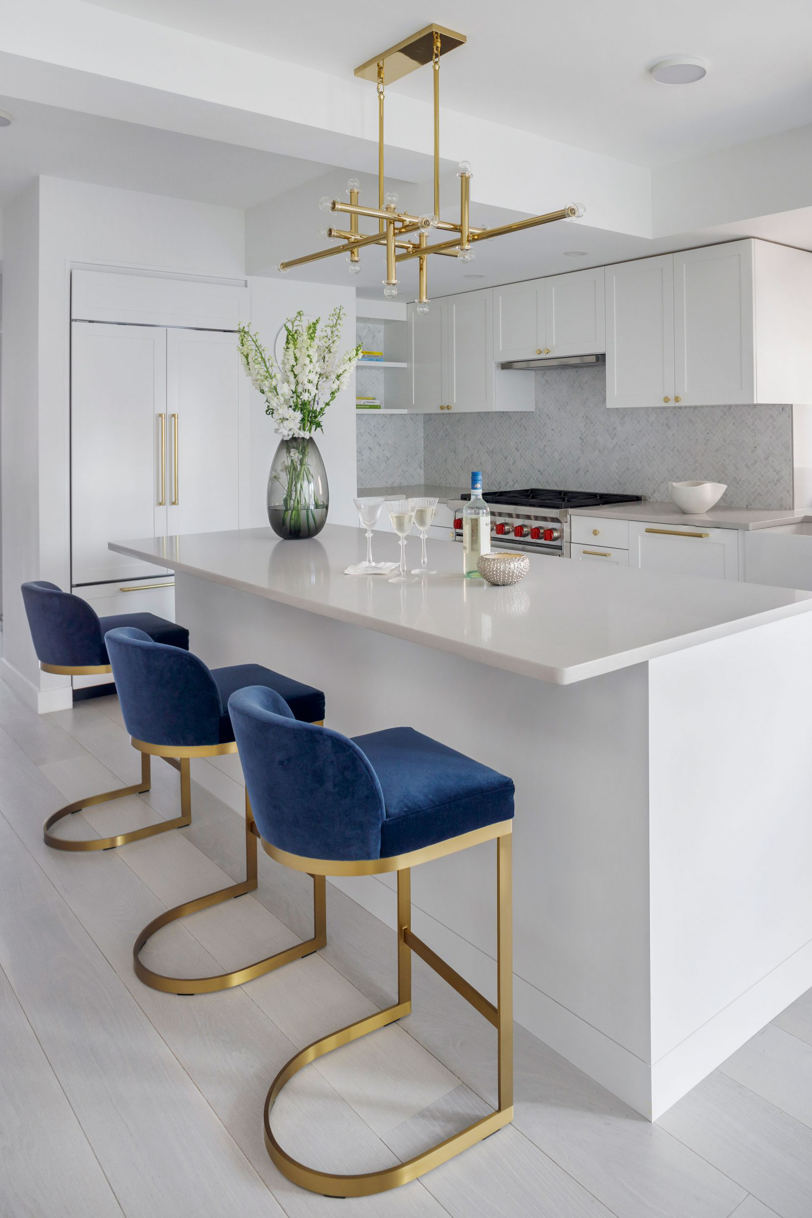 Carlisle Aquila light hardwood flooring
