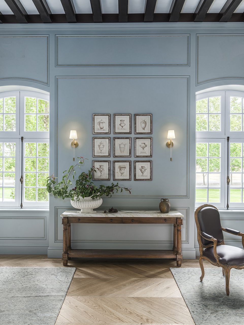 Carlisle Chevron Flooring