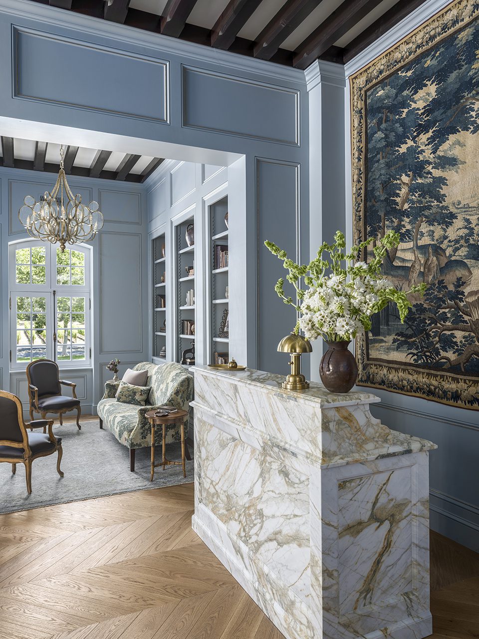 Carlisle Chevron Flooring