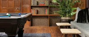 Custom Floors Lend Period Authenticity to a 17th-Century Library Renovation