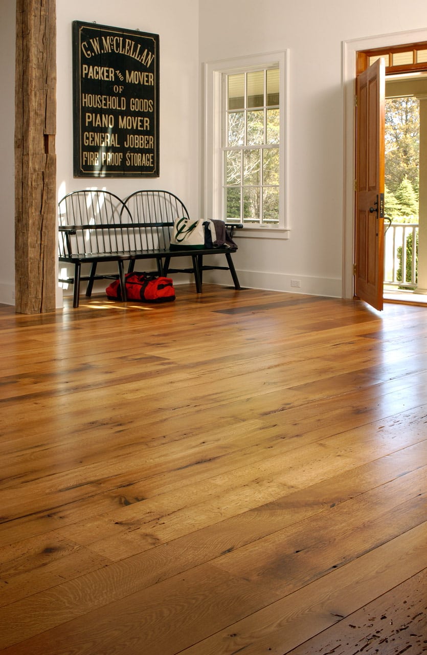 Carlisle Reclaimed Oak Flooring