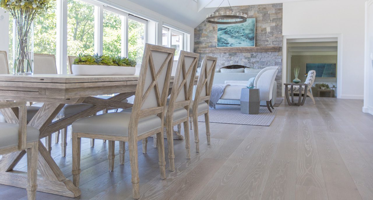 Carlisle Optimistic Stone Hardwood Floor