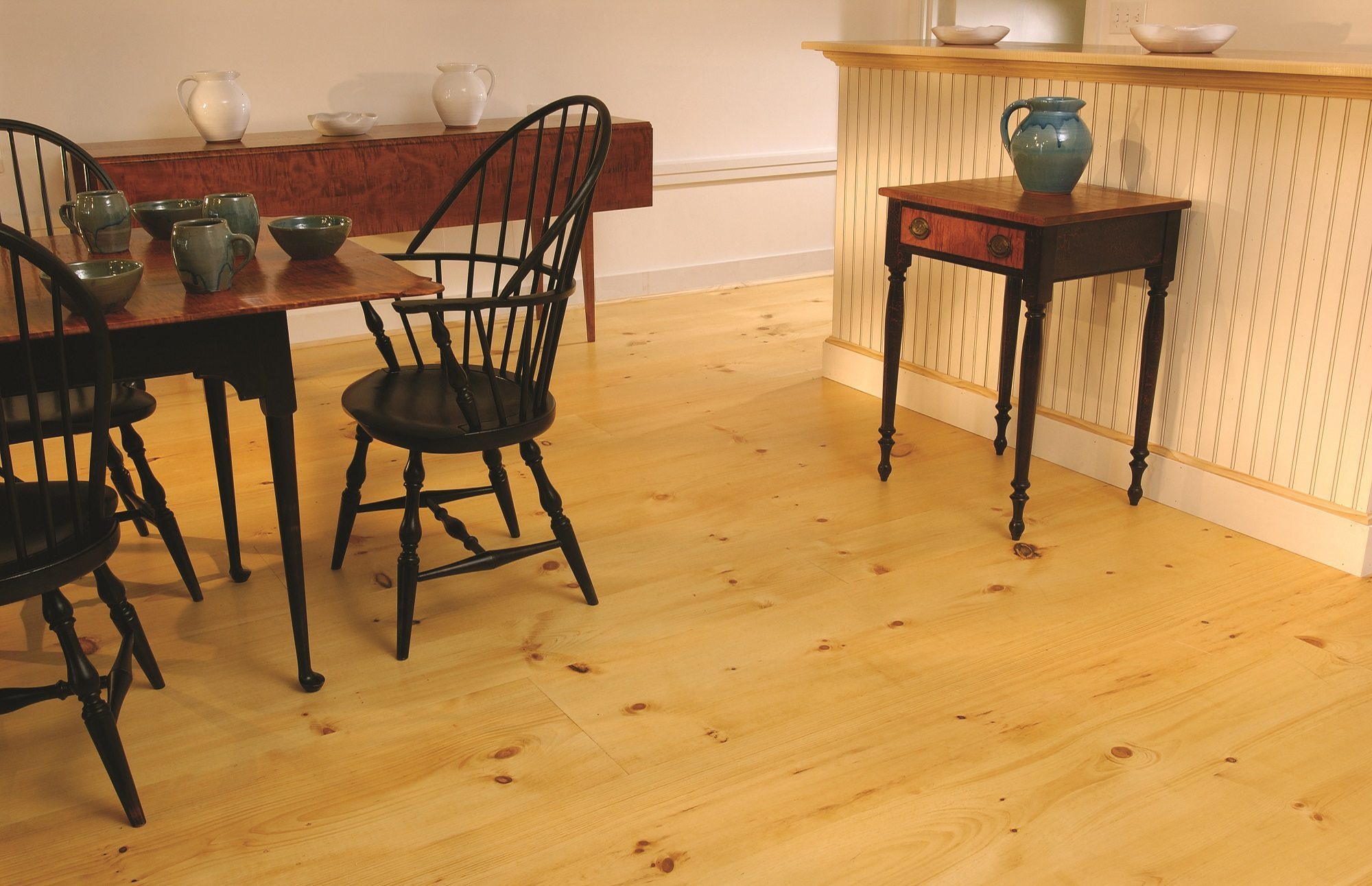 Pine Flooring & Solid Wood Flooring from Carlisle Wide Plank Floors