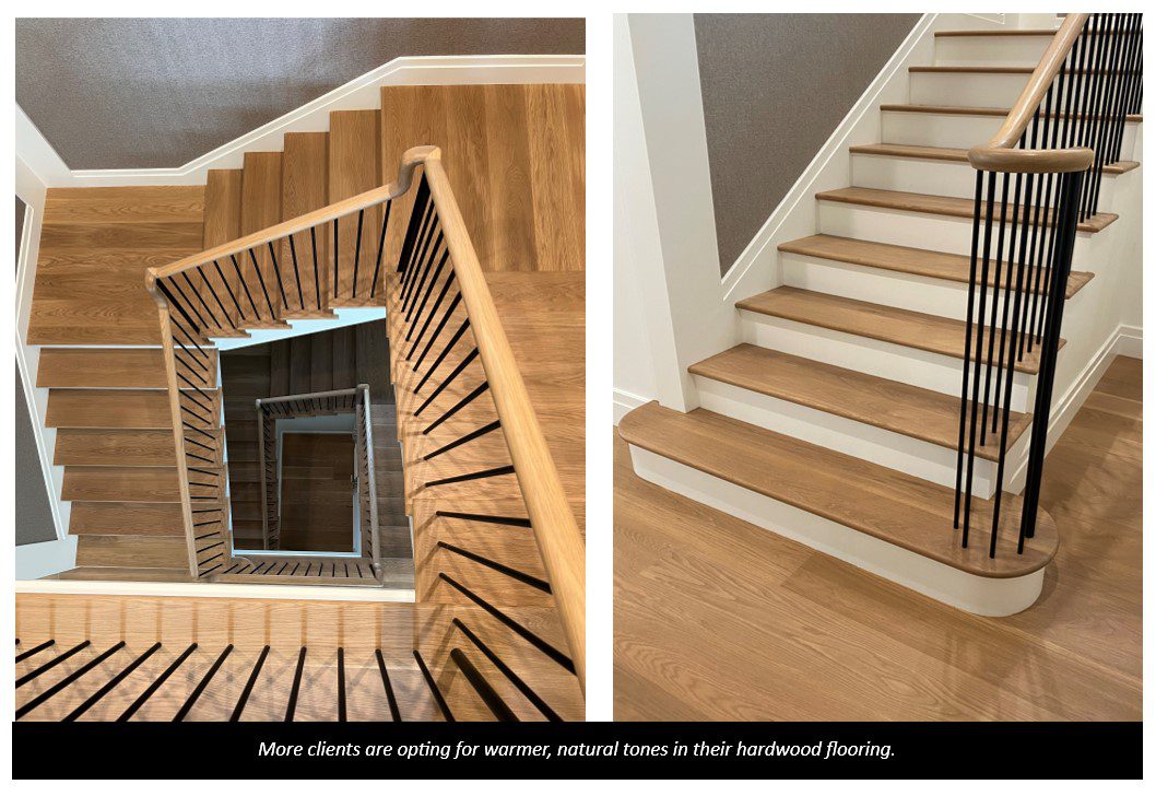 Carlisle White Oak Stairs