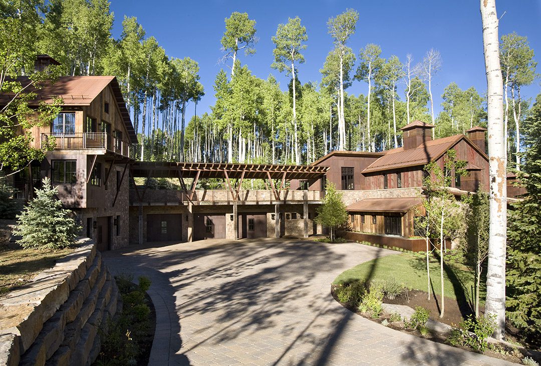 Design Boards – Rustic Modern Family Room