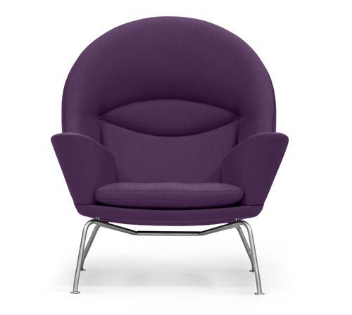 Carl Hansen Lounge Chair on Carlisle Wide plank Floors BNlog