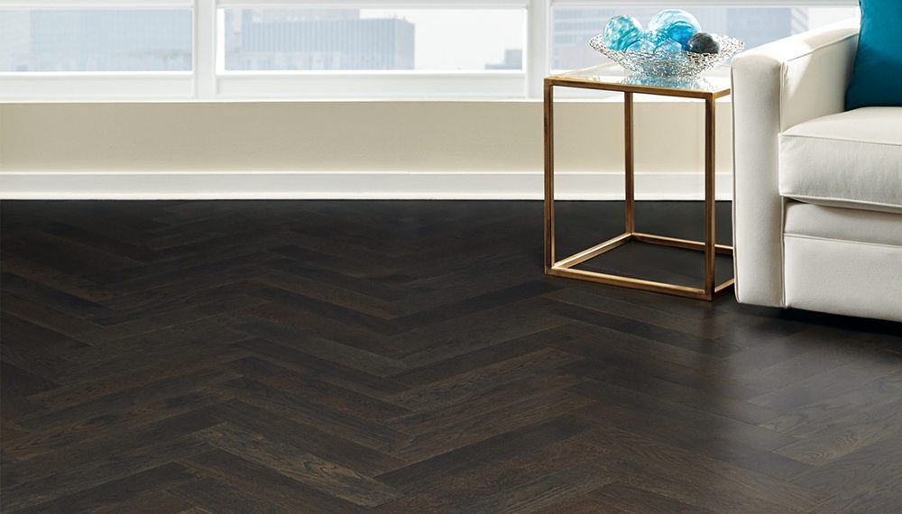 Oak flooring & herringbone wood floors from Carlisle Wide Plank Floors
