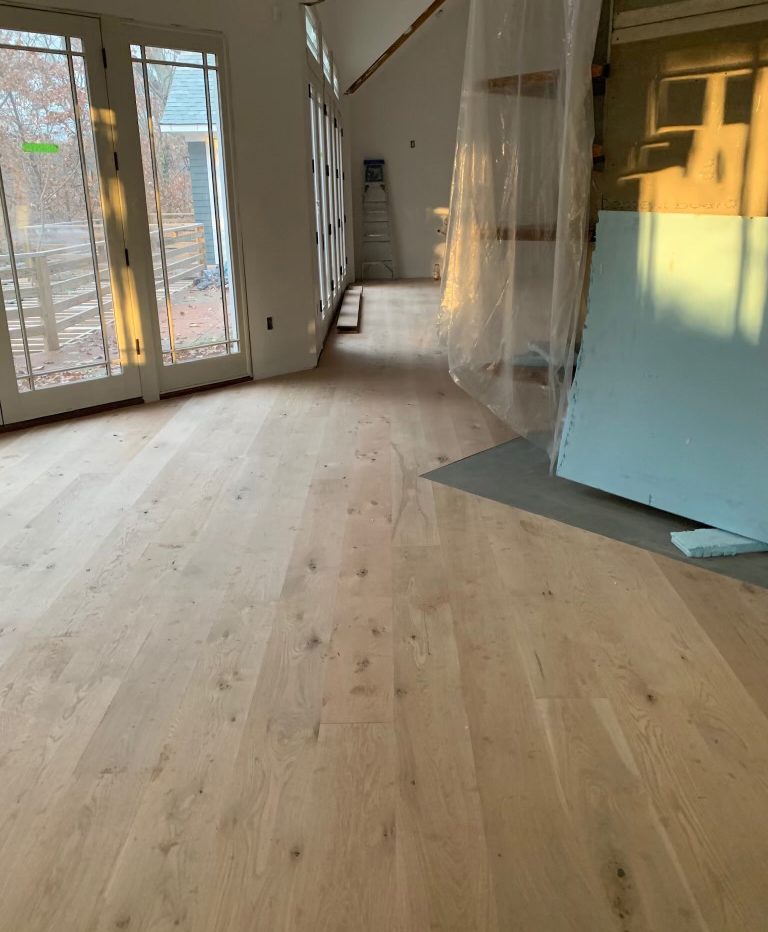 Duffys Hardwood Flooring Installation