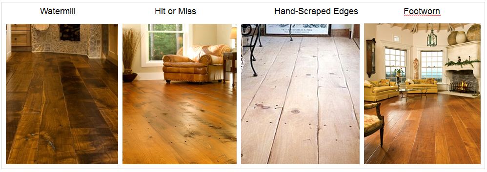 Hand-Distressed Floors – What to know before you buy