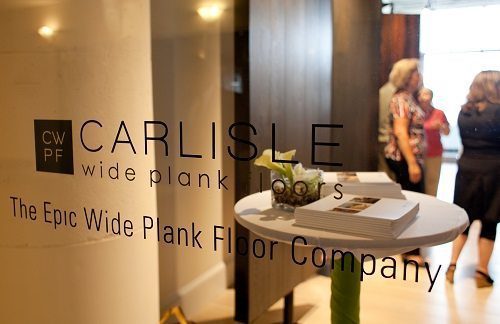 Boston Wide Plank Flooring Showroom