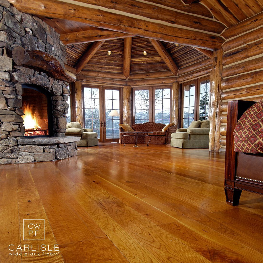Cherry Wood Floors & Engineered Hardwood Flooring from Carlisle Wide Plank Floors