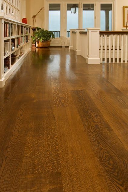 Oak flooring & Dark Wood Flooring from Carlisle Wide Plank Floors