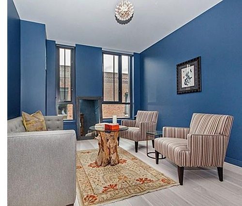 Carlisle Hickory Flooring & Boston Living Room 