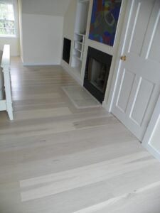 Seaside Home Get a Custom Hickory Floor Fit for the Beach