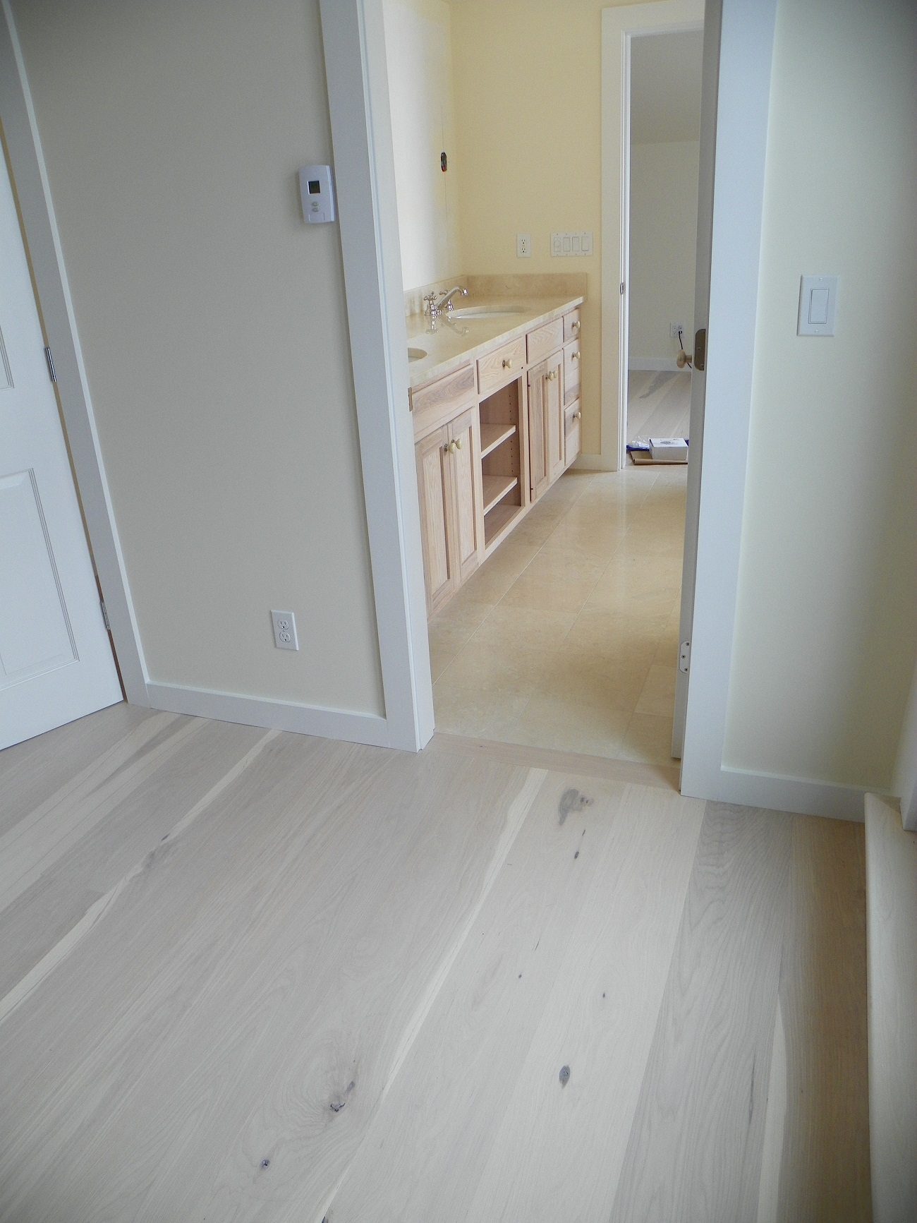 Hickory Flooring & White Wood Flooring from Carlisle Wide Plank Floors