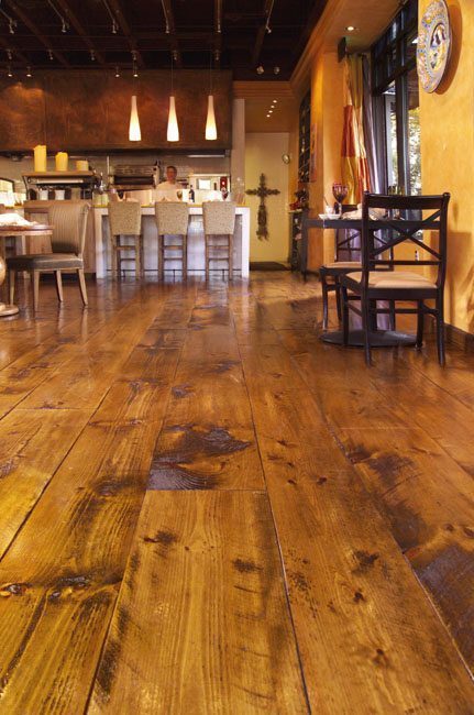 Pine Flooring & Distressed Wood Flooring from Carlisle Wide Plank Floors