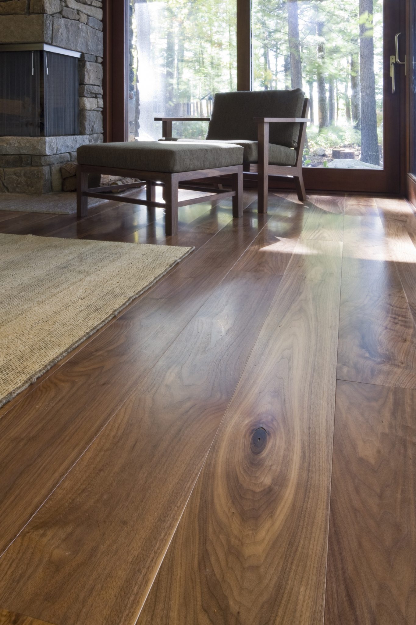 Boston Magazine: Carlisle Pre-Finished Walnut Floors