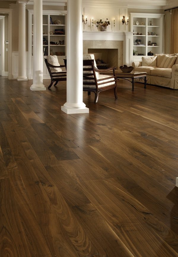 Walnut Flooring & Engineered Wood Flooring from Carlisle Wide Plank Floors