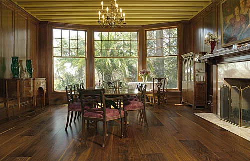 Walnut Flooring & Engineered Wood Flooring from Carlisle Wide Plank Floors