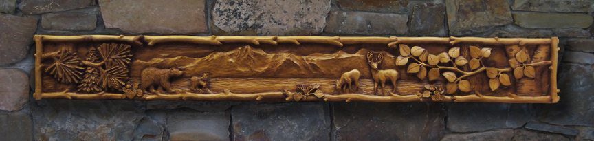 Carved By Ramsey Mantle