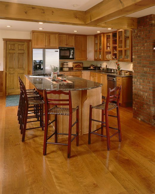 Cherry Wood Floors & Solid Wood Flooring from Carlisle Wide Plank Floors