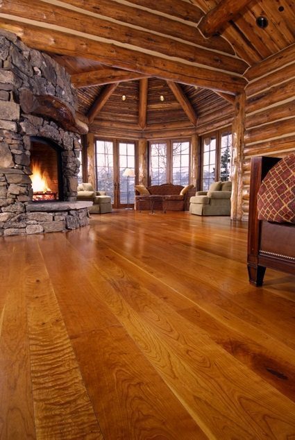 Cherry Wood Floors & Solid Wood Flooring from Carlisle Wide Plank Floors