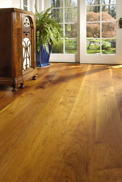 Cherry Wood Floors & Solid Wood Flooring from Carlisle Wide Plank Floors