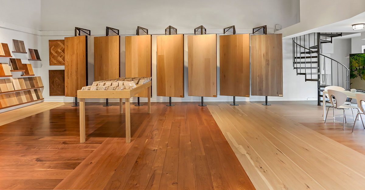 Washington DC Clients Give New Showroom Concept Rave Reviews