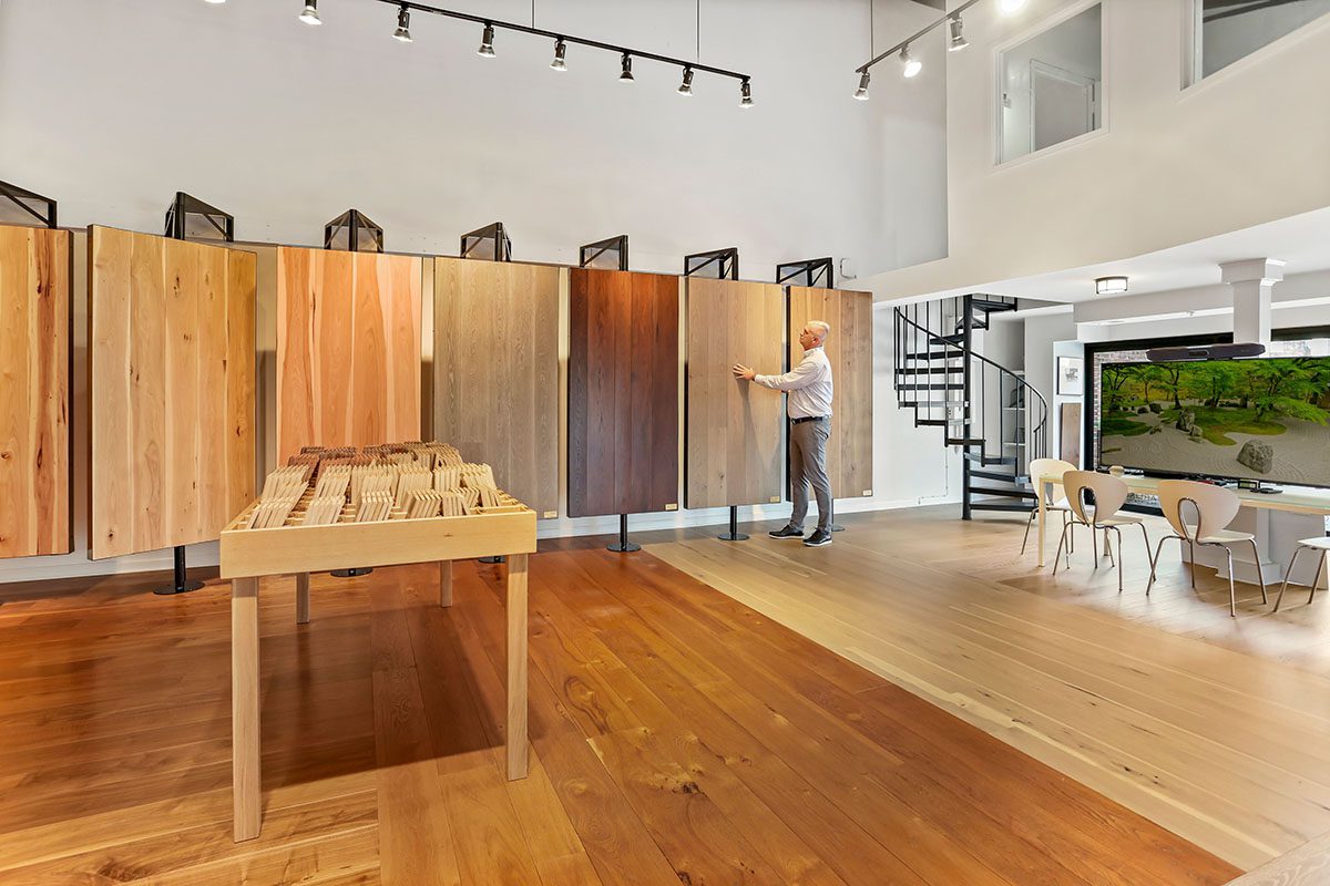 Carlisle DC Showroom Panels