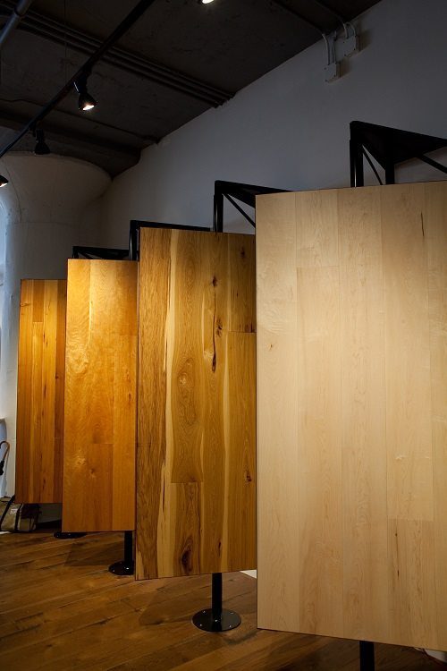 Carlisle Wide Plank Flooring Showroom