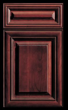 Venice Raised Panel cabinets from DureSupreme on Carlisle Wide plank Floors Blog