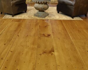 Wide Plank Pine Floors Stand The Test Of Time With Style