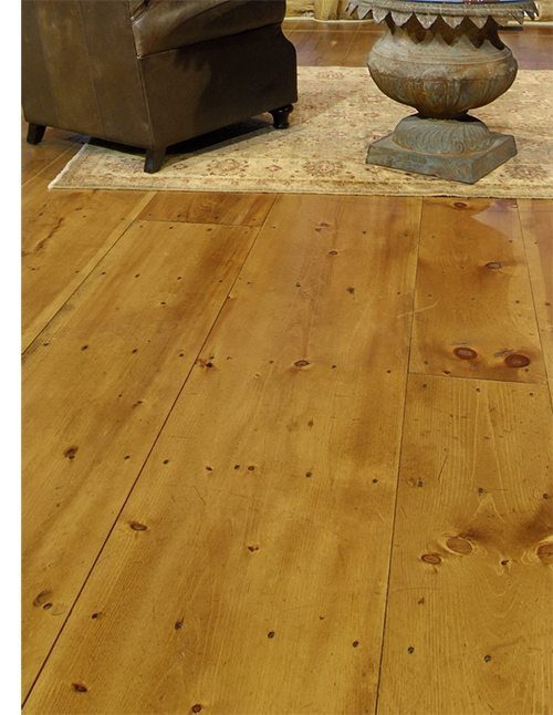 Eastern White Pine flooring