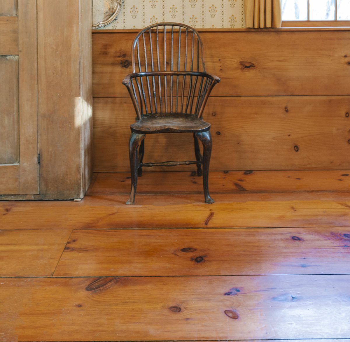 eastern white pine floor
