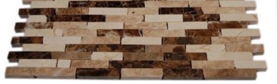 Mosaic Tile ideas on the Carlisle Wide Plank Floors Blog