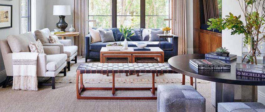 For the Love of Neutrals: Chicago Designer Andrea Goldman