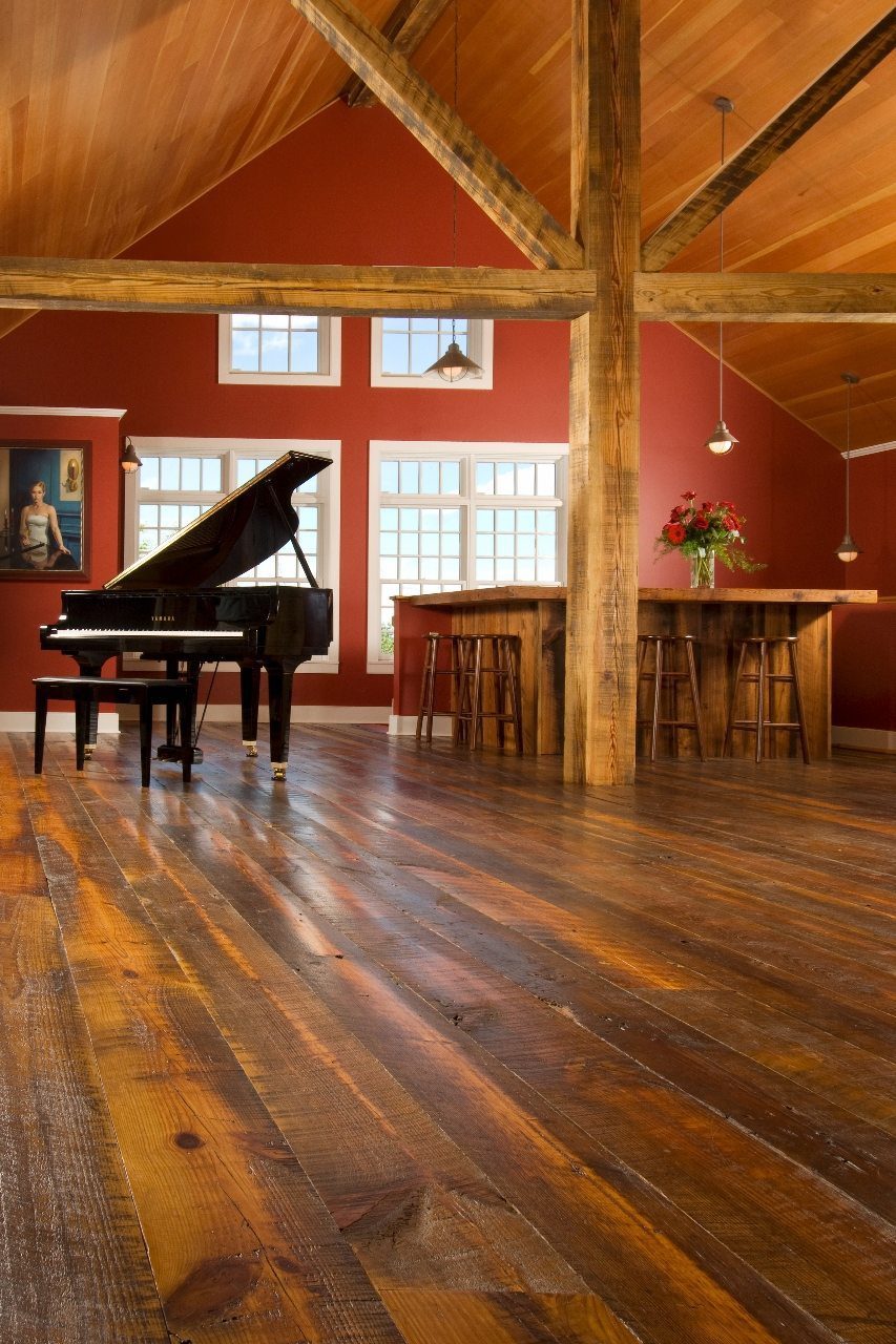 Antique flooring and Reclaimed Wood Flooring from Carlisle Wide Plank Floors