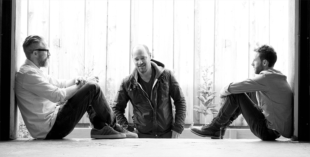 Group shot of FineRoot, photo by Chris Brigham