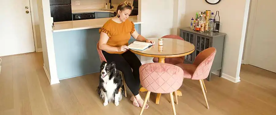 Keara Miller’s Transformational Remodel Inside Her Chicago Condo